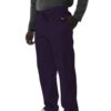 Man in a grey long-sleeve shirt and UltraSoft Unisex Cargo 6-Pocket Pants 313C standing with one hand in his pocket, visible from the waist down.