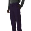 Man in a gray long-sleeve shirt and UltraSoft Unisex Cargo 6-Pocket Pants 313C standing with one hand in his pocket, wearing white sneakers.