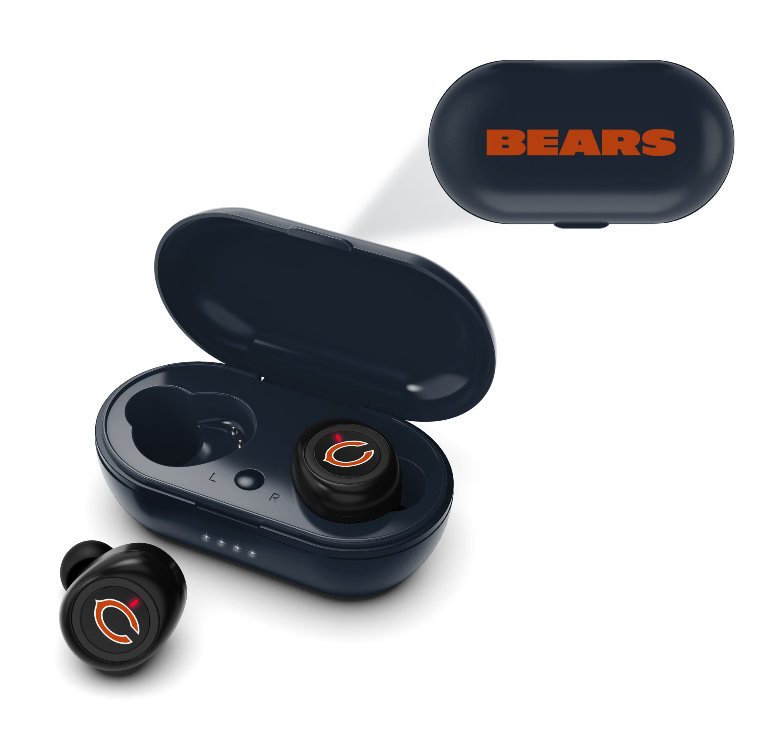 Blue cheap bear earbuds