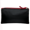 Phoebe Wallet 9182 ALABAMA with a red zipper isolated on a white background.
