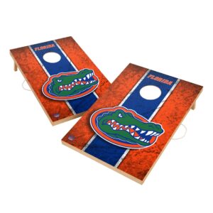 Florida gators cornhole game set.