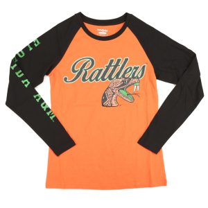 FLORIDA A&M WOMEN'S LONG SLLEVE TEE