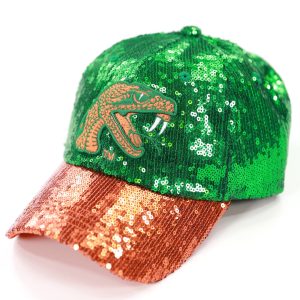 FLORIDA A&M SEQUINS CAP