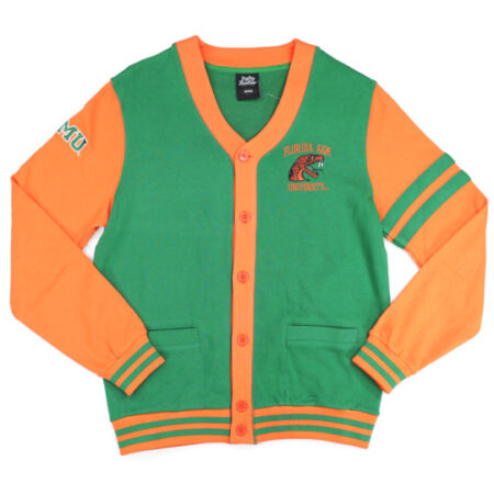 FLORIDA A&M MEN'S CARDIGAN