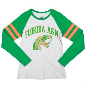 FLORIDA A&M WOMEN'S LONG SLEEVE TEE