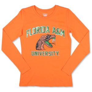 FLORIDA A&M WOMEN'S LONG SLEEVE TEE