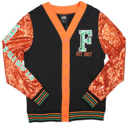 FLORIDA A&M WOMEN'S CARDIGAN
