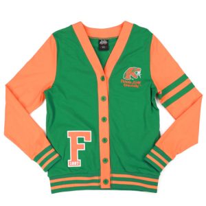 FLORIDA A&M WOMEN'S CARDIGAN