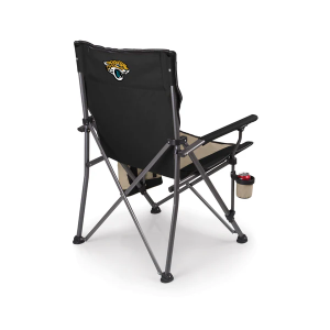 JACKSONVILLE JAGUARS LOGO - BIG BEAR XXL CAMPING CHAIR WITH COOLER